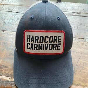 Hardcore Carnivore Black Cap from Austin, Texas